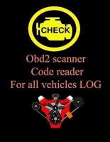 Obd2 Scanner Code Reader For All Vehicles LOG