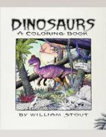 Dinosaurs A Coloring Book by William Stout