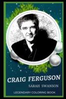 Craig Ferguson Legendary Coloring Book