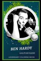 Ben Hardy Legendary Coloring Book