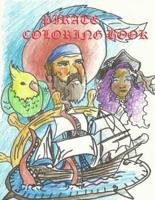 Pirate Coloring Book