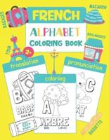 French Alphabet Coloring Book