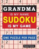 Sudoku For Grandma