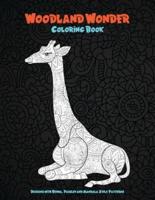 Woodland Wonder - Coloring Book - Designs With Henna, Paisley and Mandala Style Patterns