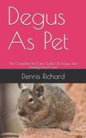 Degus As Pet