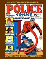 Police Comics Readers Giant #1