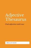 Adjective Thesaurus