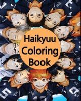 Haikyuu Coloring Book