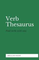 Verb Thesaurus