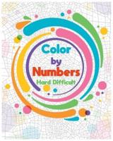 Color by Numbers Hard Difficult