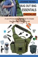 Bug Out Bag Essentials Checklist