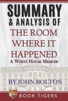 Summary and Analysis of The Room Where It Happened