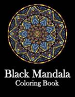 Black Mandala Coloring Book