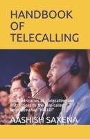 Handbook of Telecalling
