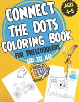 Connect the Dots Coloring Book for Preschoolers Ages 4-5