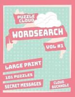 Puzzle Cloud Word Search Vol 1 (Large Print)