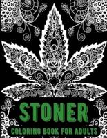 Stoner Coloring Book For Adults