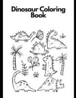 Dinosaur Coloring Book