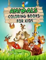 Animal Coloring Book for kids : Unique Animals coloring pages for kids all ages and Toddlers, Preschoolers, Boys & Girls Coloring