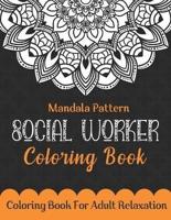 Social Worker Coloring Book