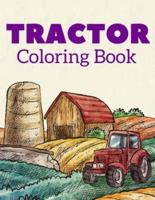 Tractor Coloring Book