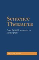 Sentence Thesaurus