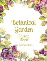 Botanical Garden Coloring Book