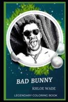 Bad Bunny Legendary Coloring Book