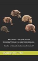 Why Human Evolution Is False