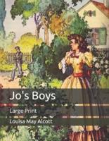 Jo's Boys: Large Print