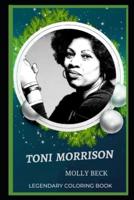Toni Morrison Legendary Coloring Book