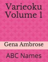 Varieoku Volume 1
