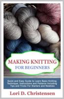 Making Knitting for Beginners