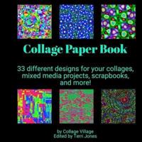 Collage Paper Book