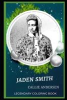 Jaden Smith Legendary Coloring Book