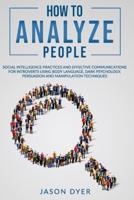 How to Analyze People