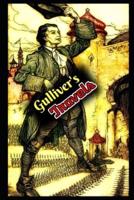 GULLIVER'S TRAVELS Annotated And Illustrated Book