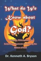 What Do We Know About God?