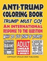 Anti-Trump Coloring Book