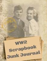 WW2 Scrapbook Junk Journal