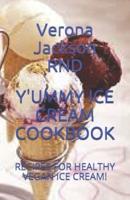 Yummy Ice Cream Cookbook