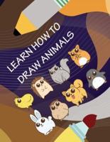 Learn How To Draw Animals