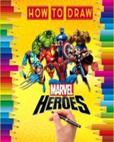 How to Draw Marvel Heroes