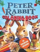 Peter Rabbit Coloring Book