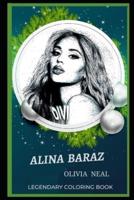 Alina Baraz Legendary Coloring Book