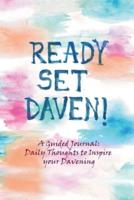 Ready, Set, Daven!: A Guided Journal: Daily Thoughts to Inspire Your Davening