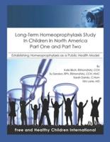 Long-Term Homeoprophylaxis Study in Children in North America