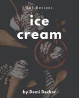 365 Ice Cream Recipes