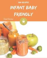 500 Infant Baby Friendly Recipes
