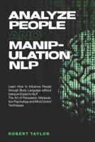 Analyze People and Manipulation NLP